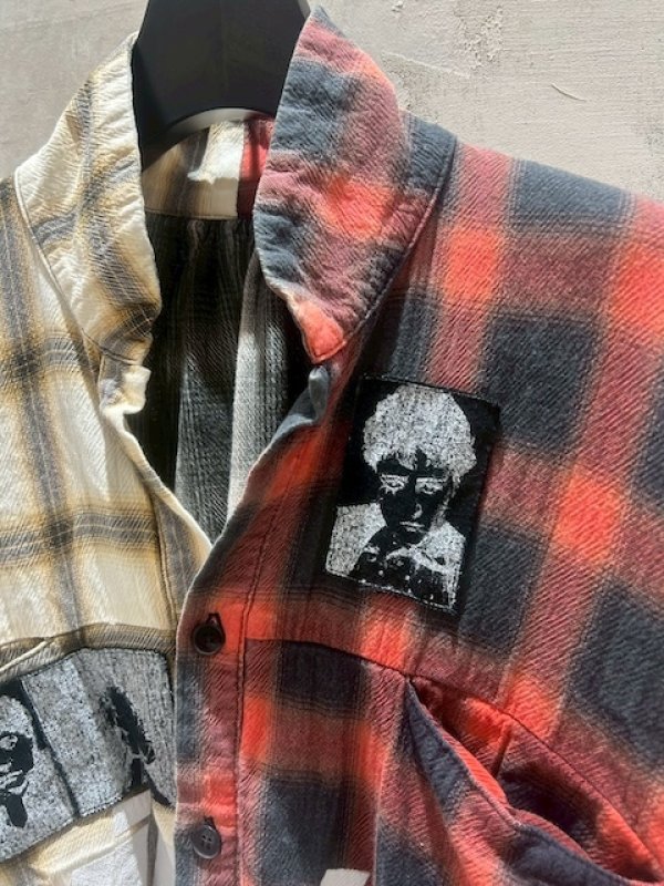 正規取扱店販売品】RRR123 RIVINGTON roi Rebis SHIRT ご注文確認後