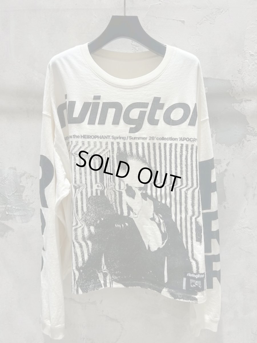 画像1: RRR123 RIVINGTON roi Rebis　L/S T-SHIRT (1)