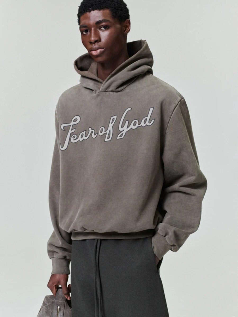 画像5: FEAR OF GOD   26 Classic Half Raglan Hoodie (5)