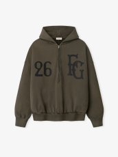 画像1: FEAR OF GOD   Baseball Club Half Zip Hoodie (1)