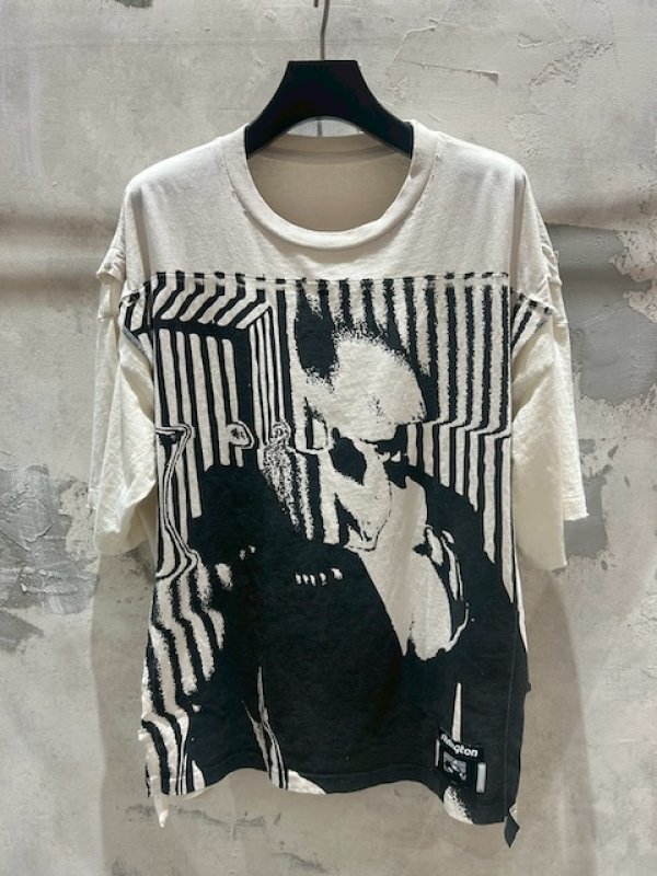 正規取扱店販売品】RRR123 RIVINGTON roi Rebis T-SHIRT ご注文確認後