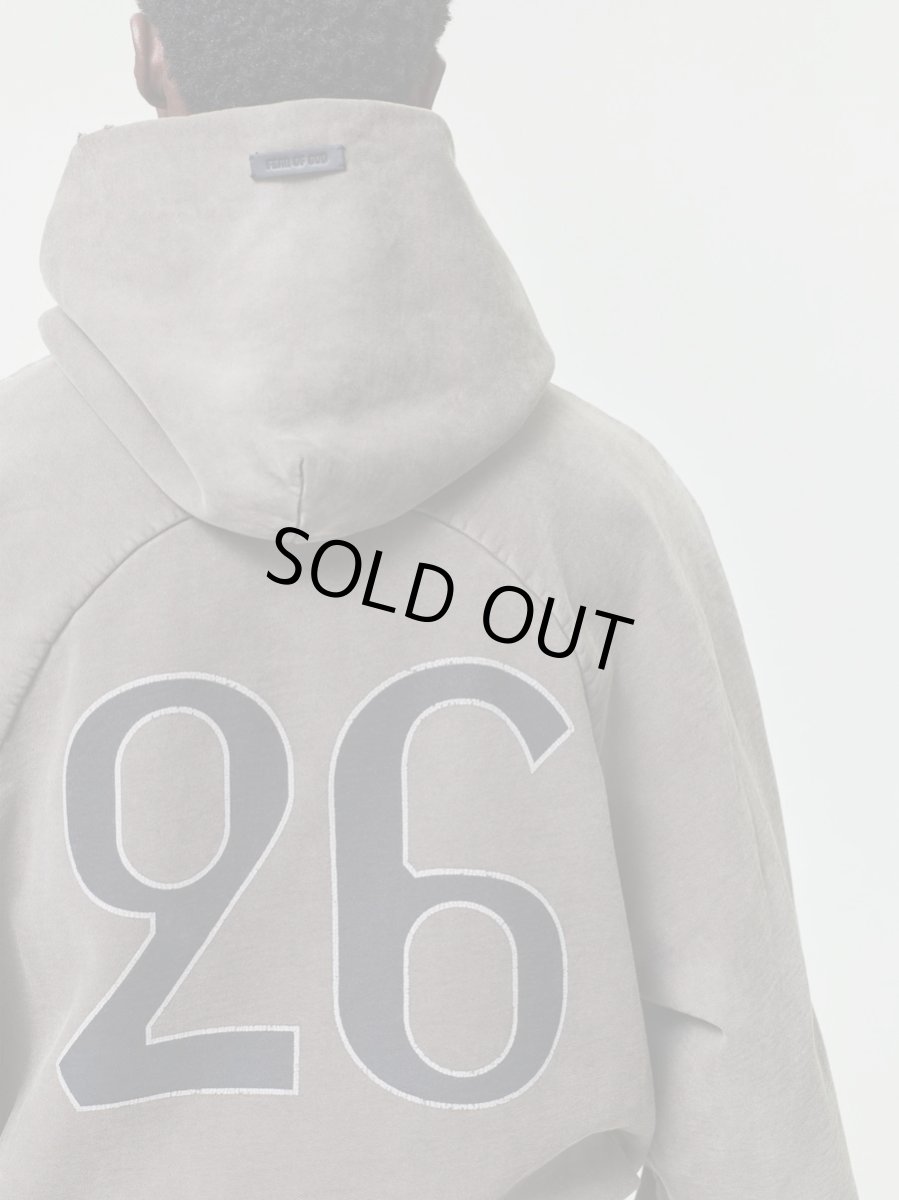 画像6: FEAR OF GOD   26 Classic Half Raglan Hoodie (6)