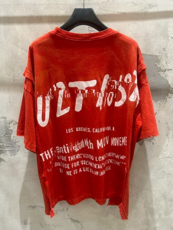 正規取扱店販売品】RRR123 RIVINGTON roi Rebis T-SHIRT ご注文確認後