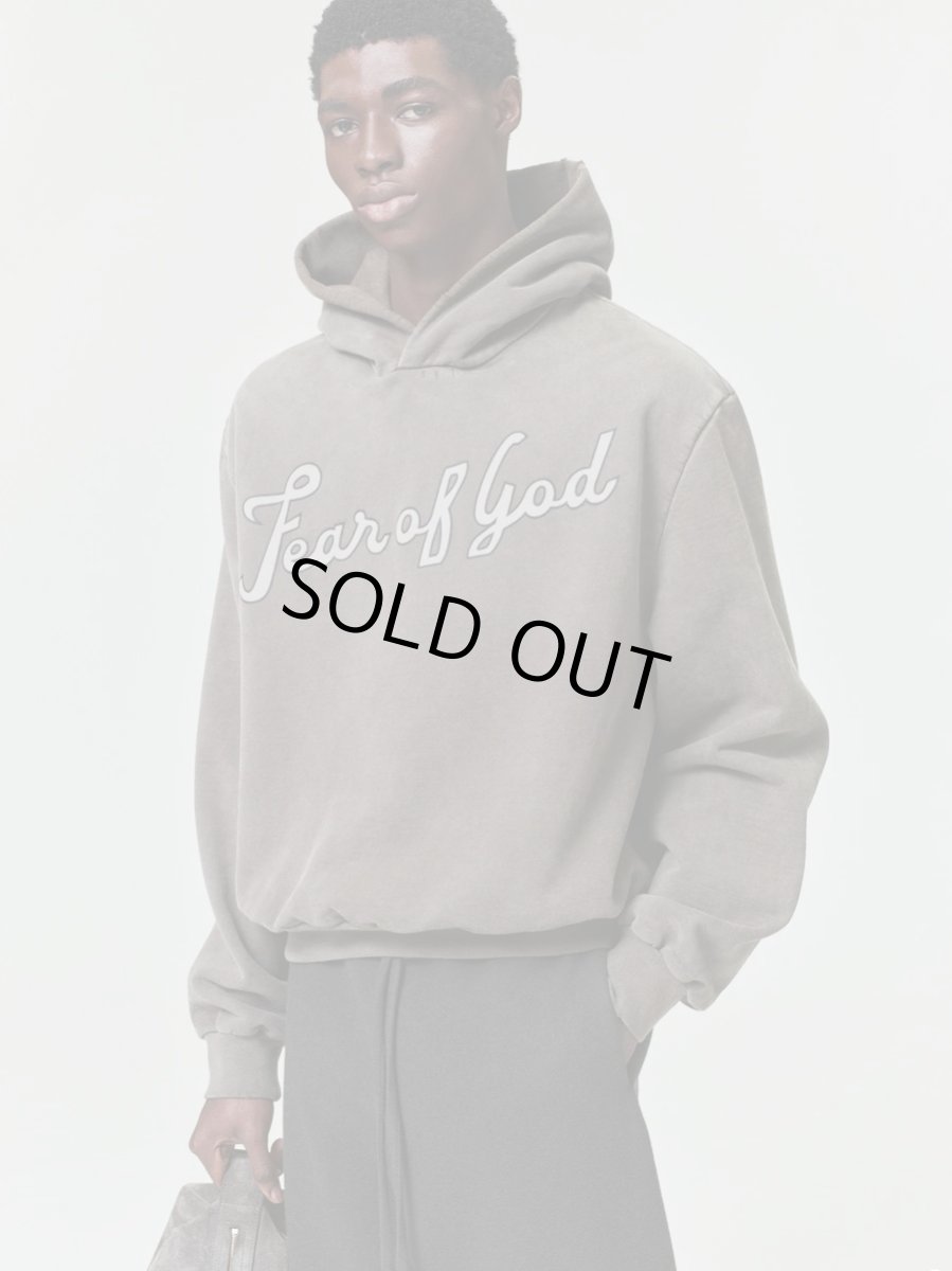画像5: FEAR OF GOD   26 Classic Half Raglan Hoodie (5)