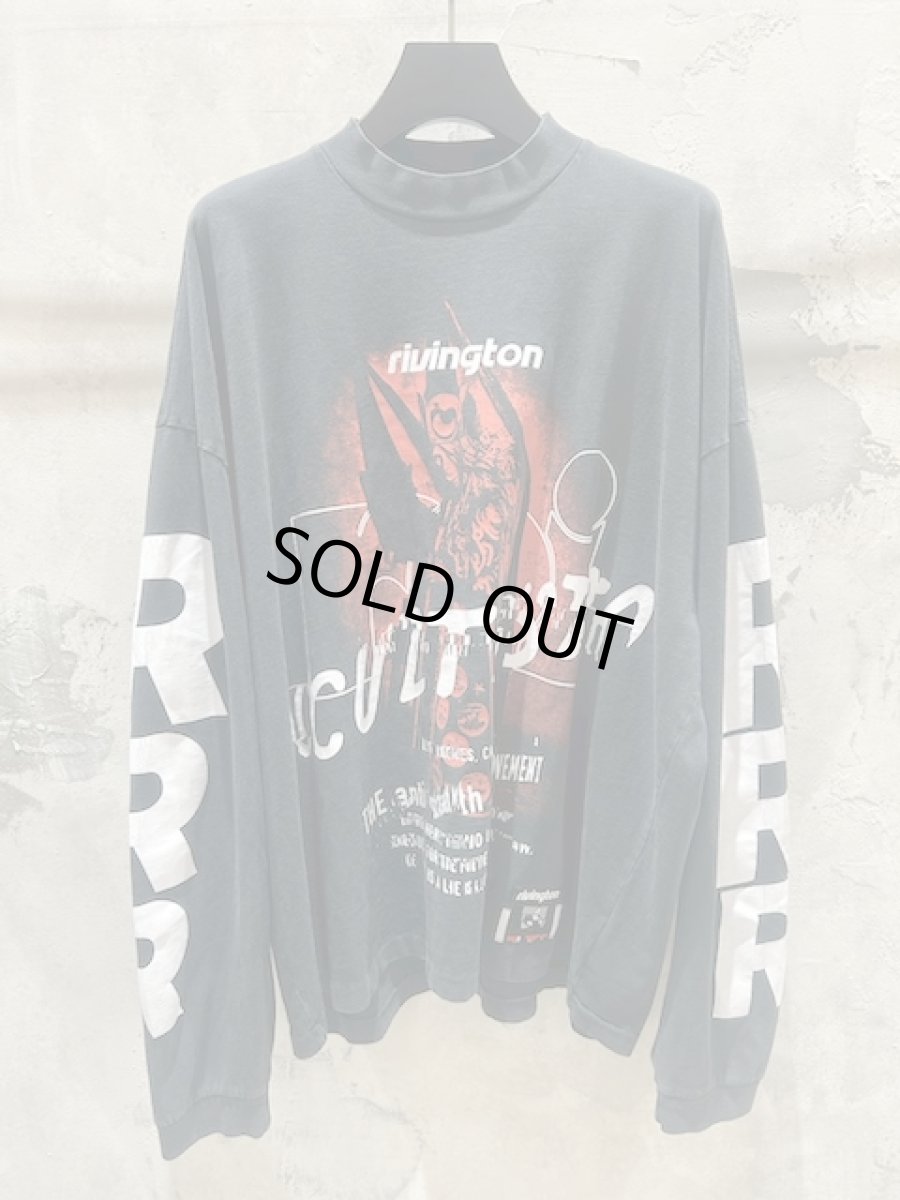 画像1: RRR123 RIVINGTON roi Rebis　L/S T-SHIRT (1)