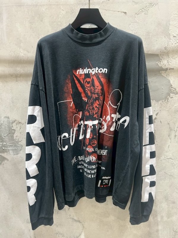 RIVINGTON roi Rebis RRR123 Tシャツ【正規品】 正規取扱店販売品】RRR123 RIVINGTON roi Rebis T-SHIRT ご注文確認後