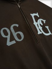 画像3: FEAR OF GOD   Baseball Club Half Zip Hoodie (3)