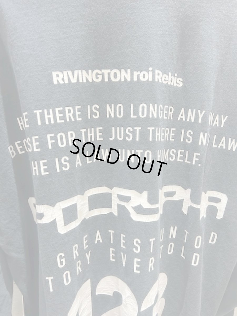 画像5: RRR123 RIVINGTON roi Rebis　L/S T-SHIRT (5)