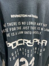 画像5: RRR123 RIVINGTON roi Rebis　L/S T-SHIRT (5)