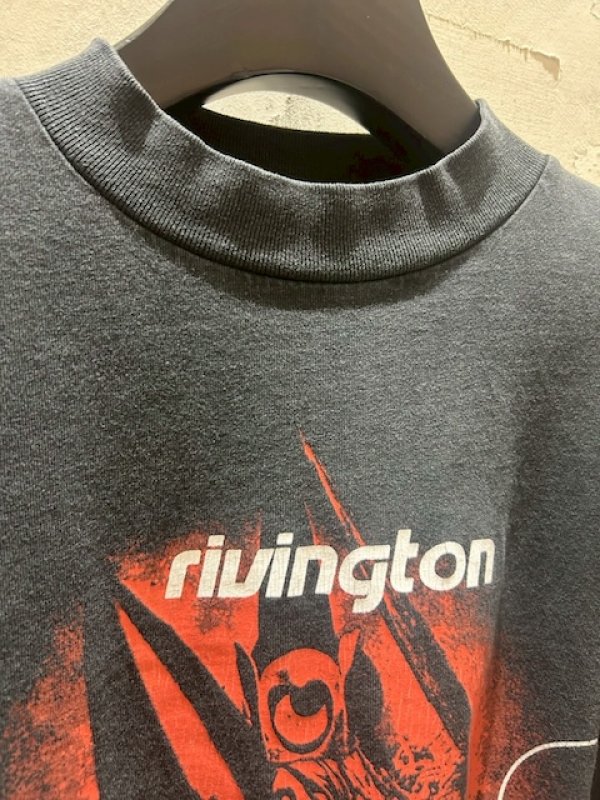 正規取扱店販売品】RRR123 RIVINGTON roi Rebis T-SHIRT ご注文確認後
