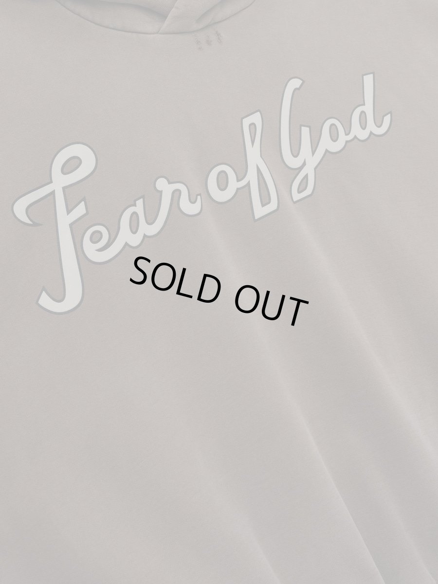 画像4: FEAR OF GOD   26 Classic Half Raglan Hoodie (4)