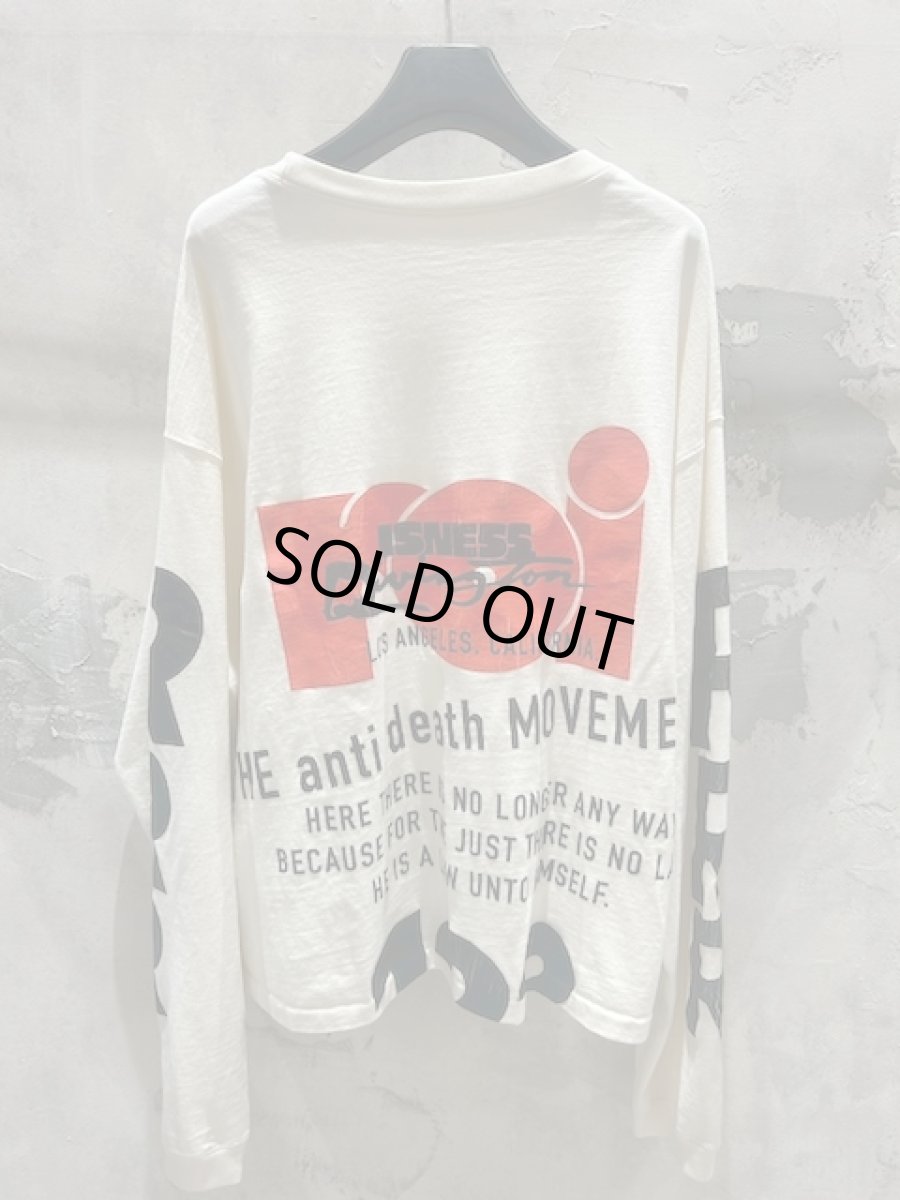 画像4: RRR123 RIVINGTON roi Rebis　L/S T-SHIRT (4)