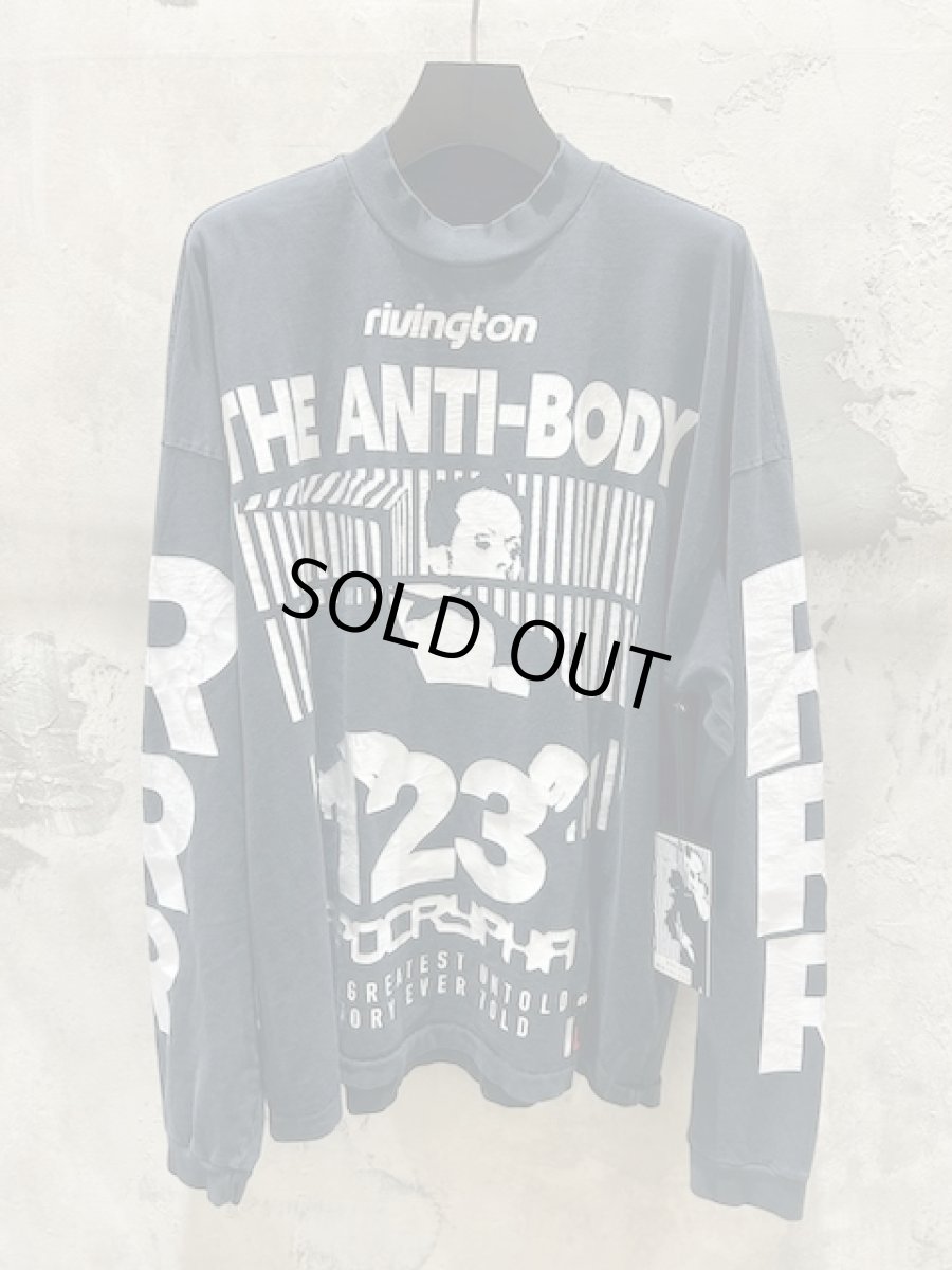 画像1: RRR123 RIVINGTON roi Rebis　L/S T-SHIRT (1)