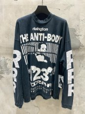画像1: RRR123 RIVINGTON roi Rebis　L/S T-SHIRT (1)