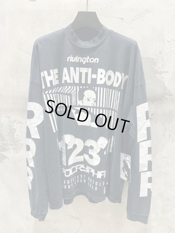 RRR 123 Rivington roi RebisロンT 着画有 正規取扱店販売品】RRR123 RIVINGTON roi Rebis T-SHIRT ご注文確認後
