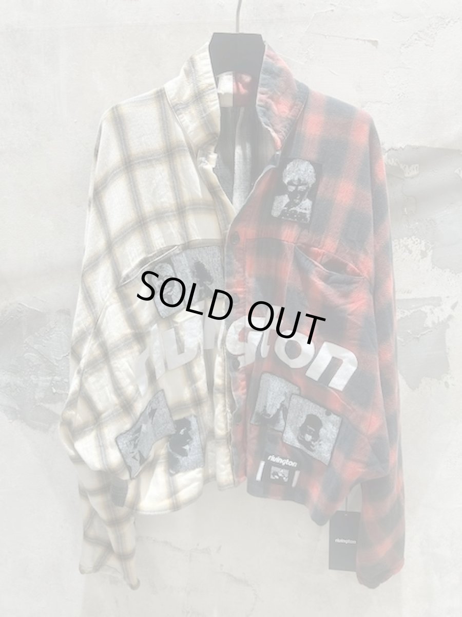 画像1: RRR123 RIVINGTON roi Rebis　L/S SHIRT (1)