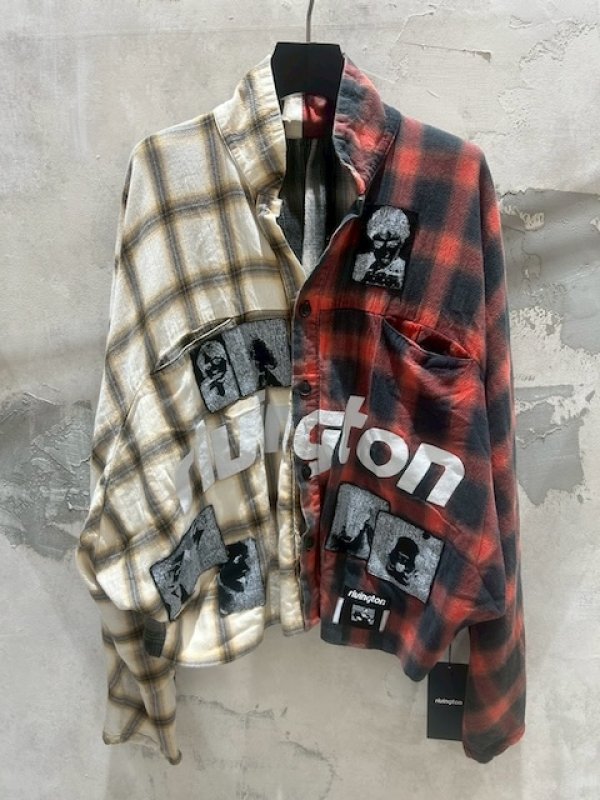 正規取扱店販売品】RRR123 RIVINGTON roi Rebis SHIRT ご注文確認後