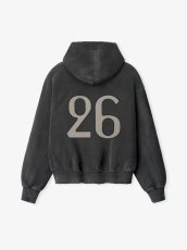 画像2: FEAR OF GOD   26 Classic Half Raglan Hoodie (2)