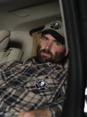 画像4: Sean Wotherspoon　MJ SW Plaid Flannel Shirt (4)