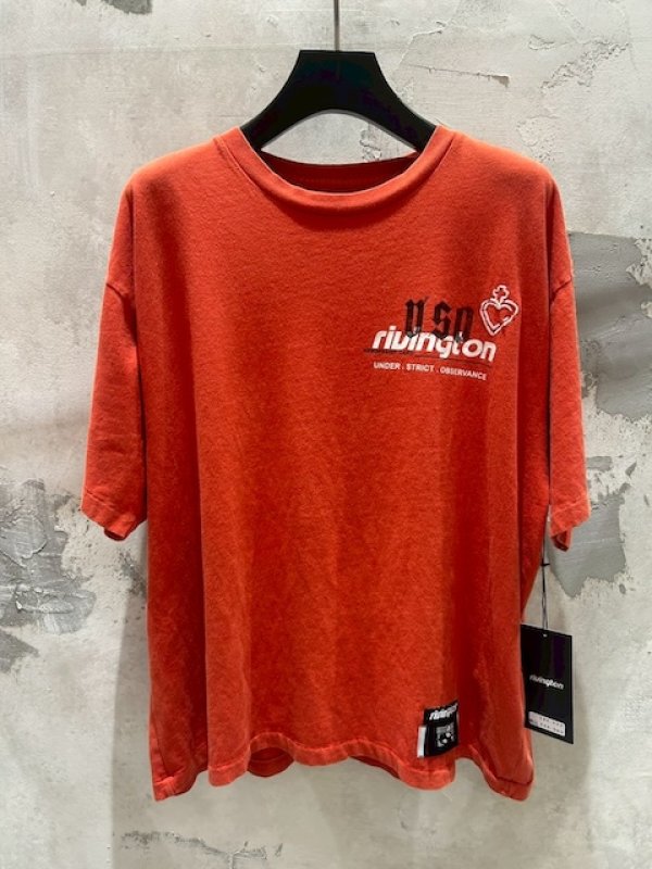 正規取扱店販売品】RRR123 RIVINGTON roi Rebis S/S T-SHIRT ご注文