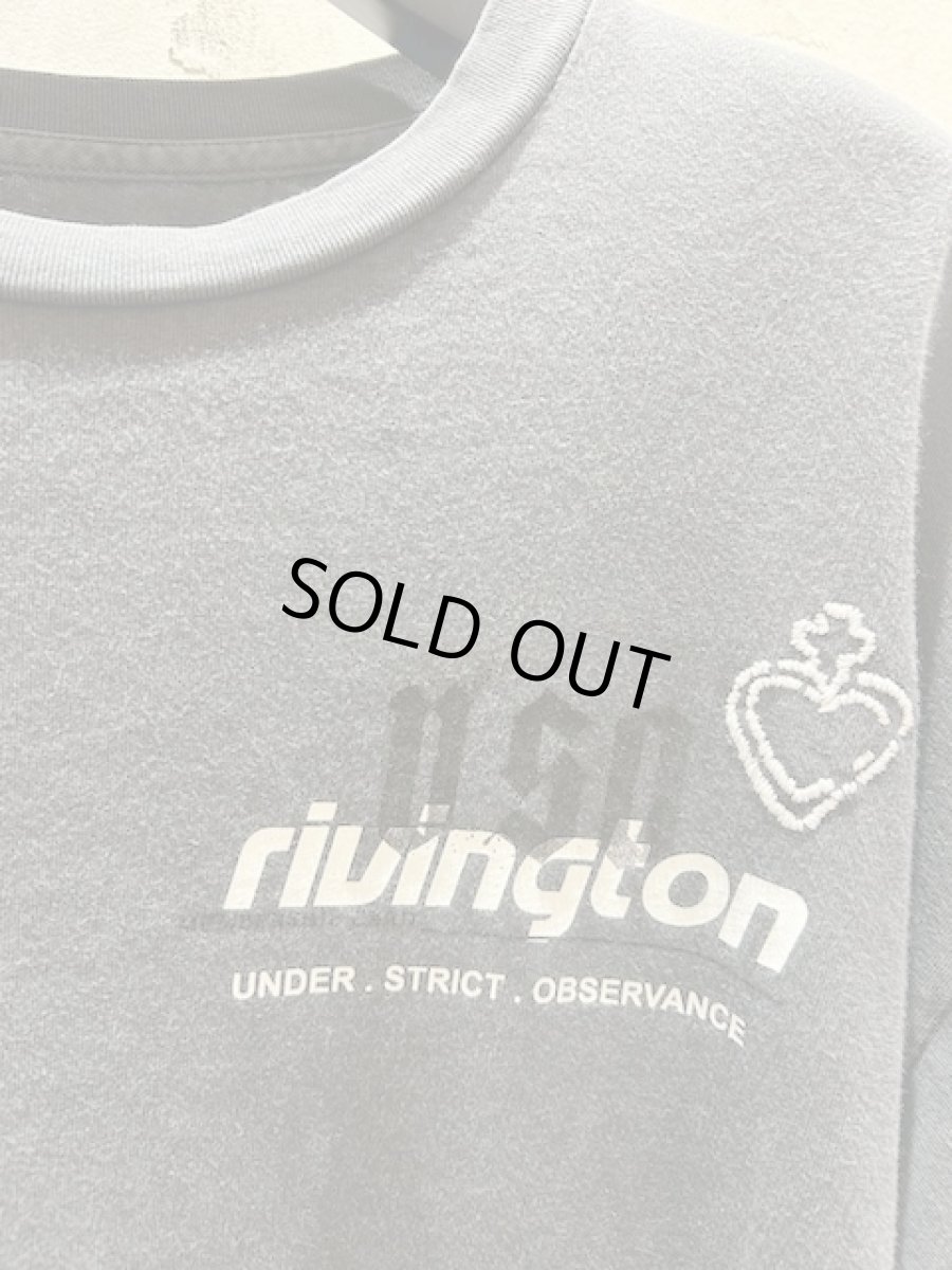 画像2: RRR123 RIVINGTON roi Rebis　S/S T-SHIRT (2)
