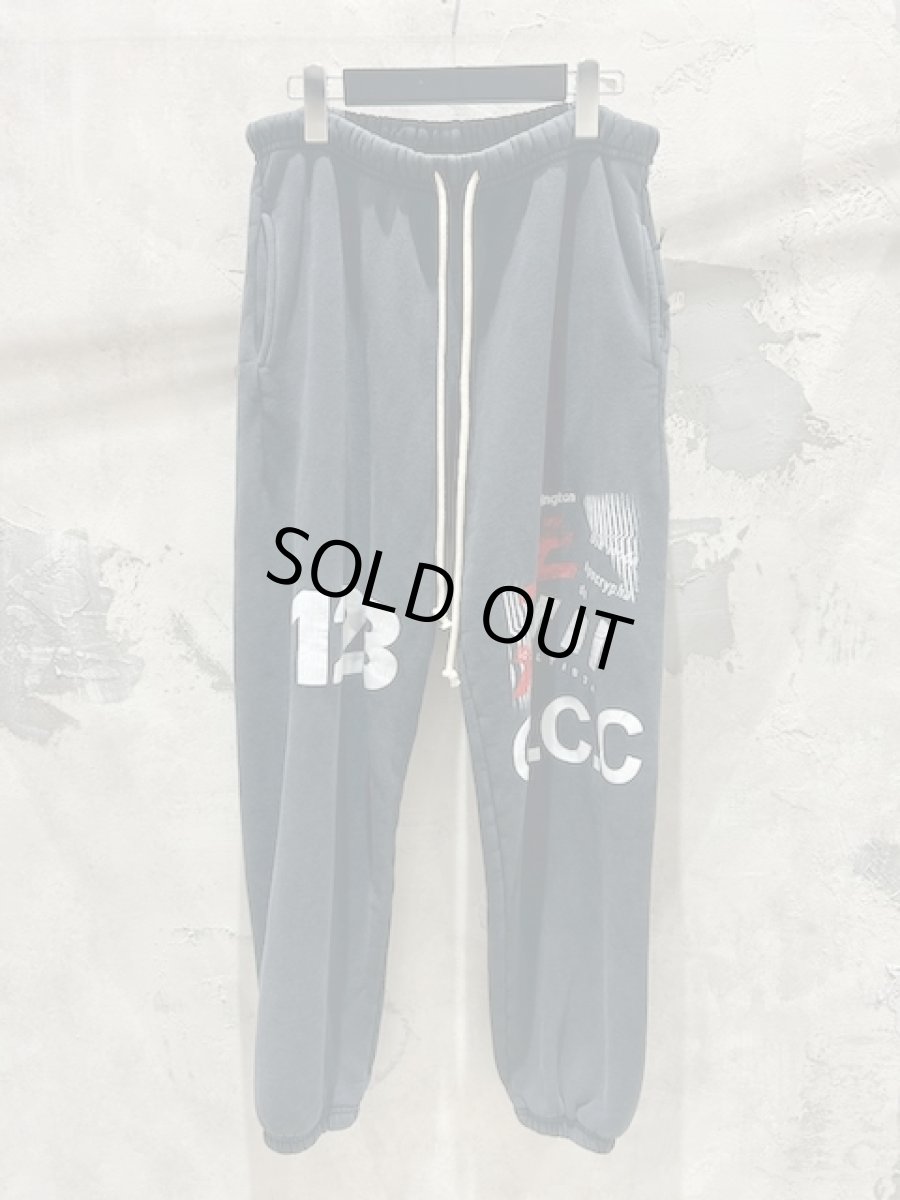 画像1: RRR123 RIVINGTON roi Rebis　SWEAT PANTS (1)