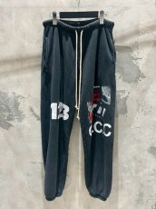 画像1: RRR123 RIVINGTON roi Rebis　SWEAT PANTS (1)