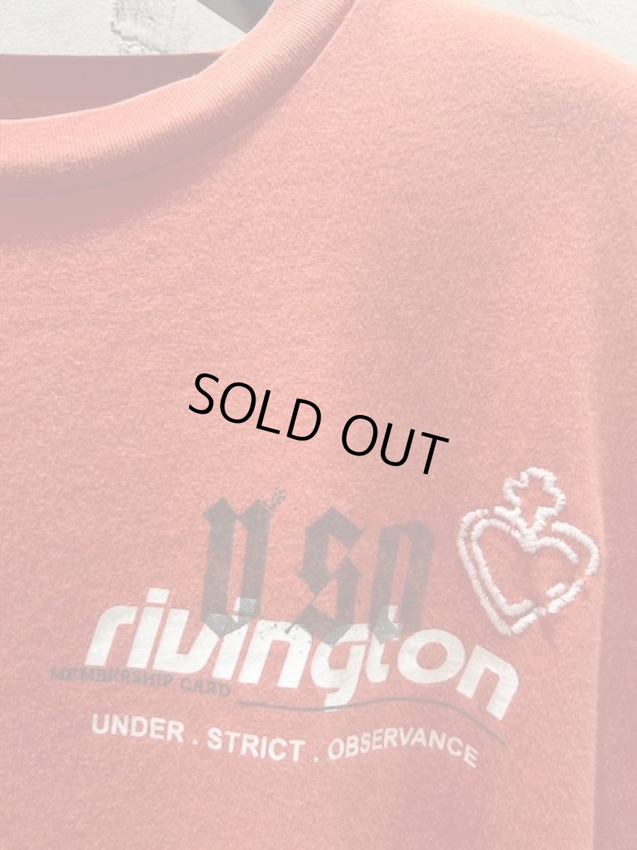 画像2: RRR123 RIVINGTON roi Rebis　S/S T-SHIRT (2)