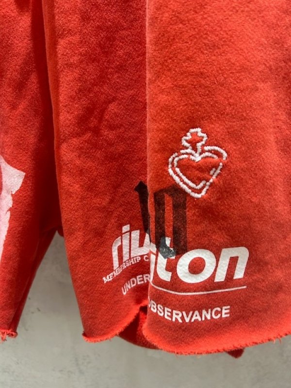 正規取扱店販売品】RRR123 RIVINGTON roi Rebis SHORTS ご注文確認後