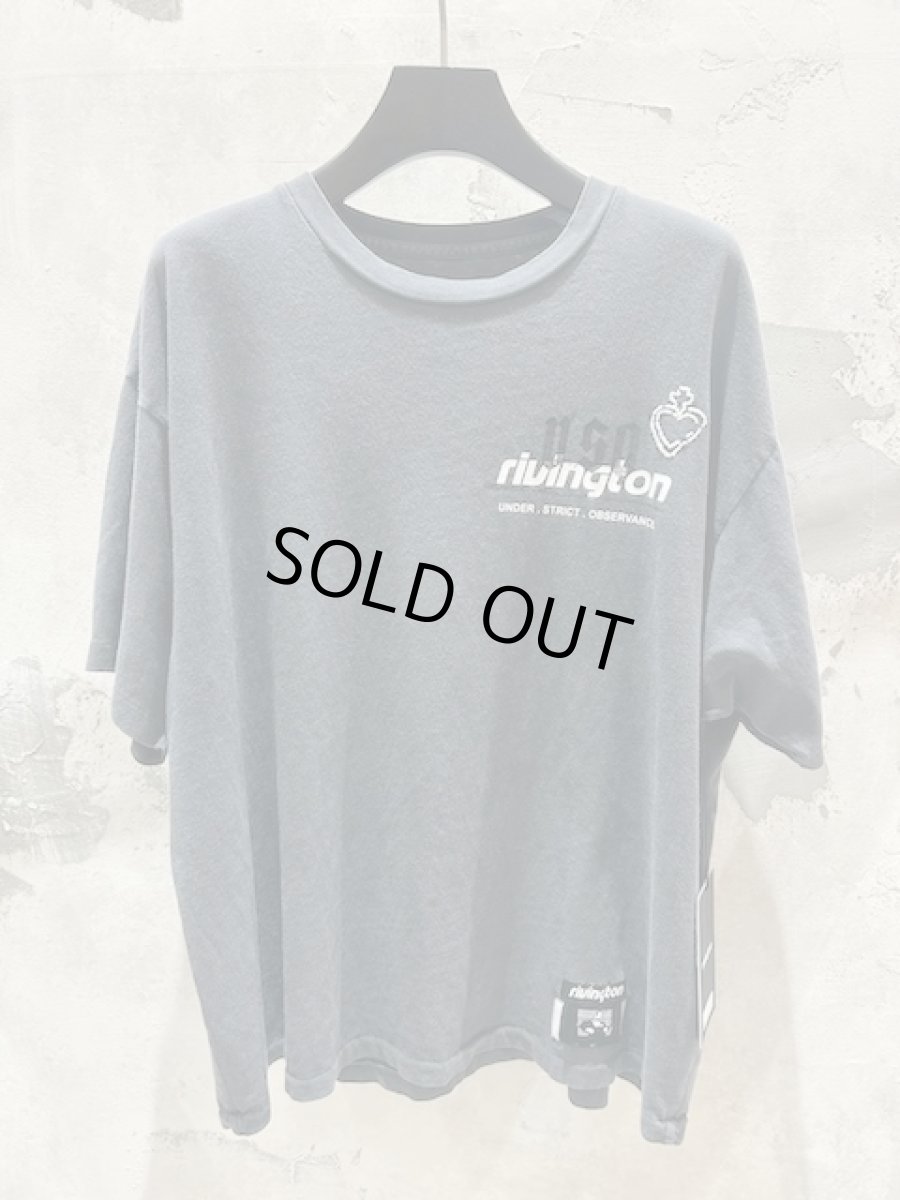 画像1: RRR123 RIVINGTON roi Rebis　S/S T-SHIRT (1)
