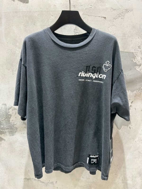 正規取扱店販売品】RRR123 RIVINGTON roi Rebis L/S T-SHIRT ご注文