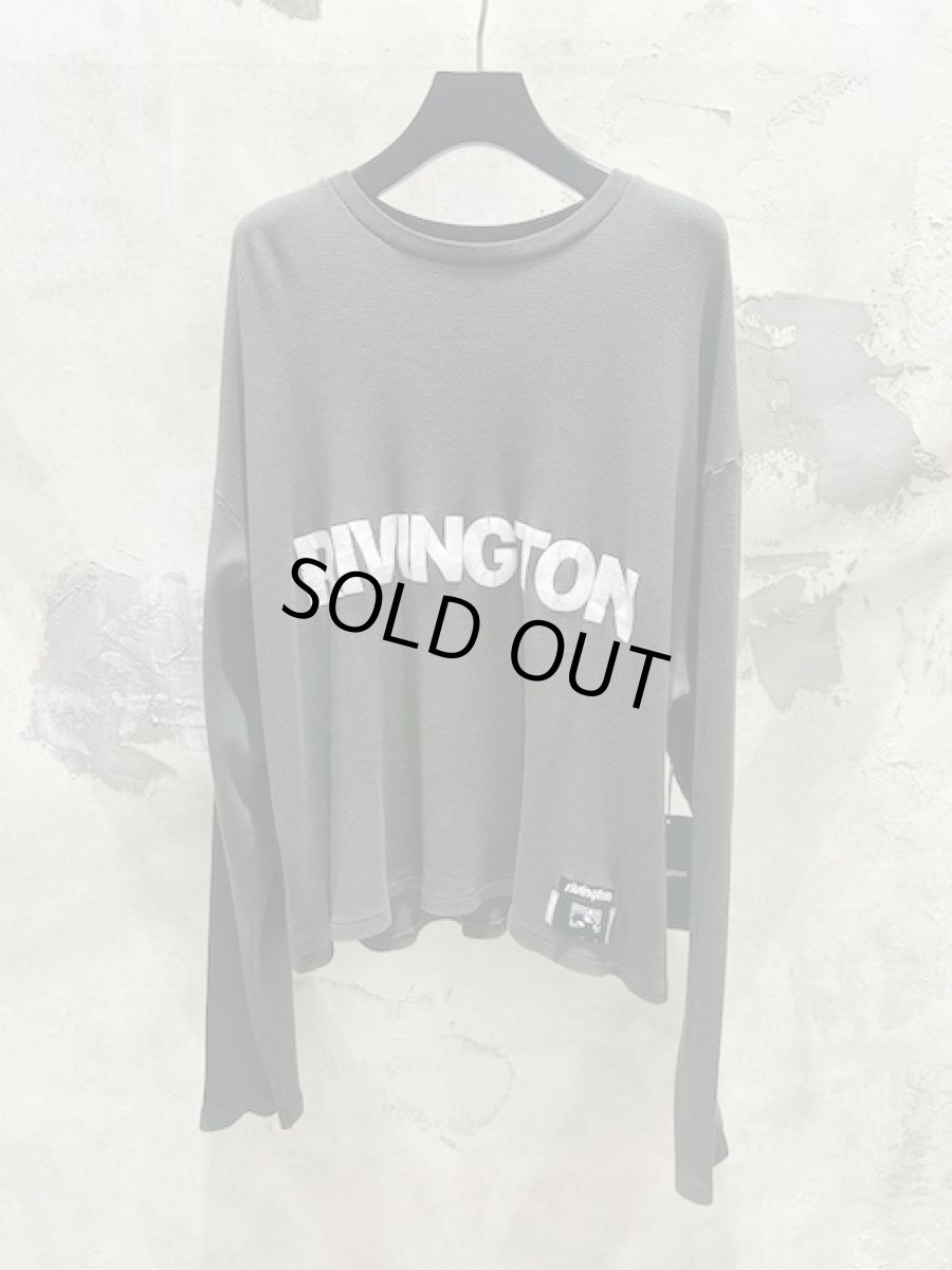 画像1: RRR123 RIVINGTON roi Rebis　L/S T-SHIRT (1)