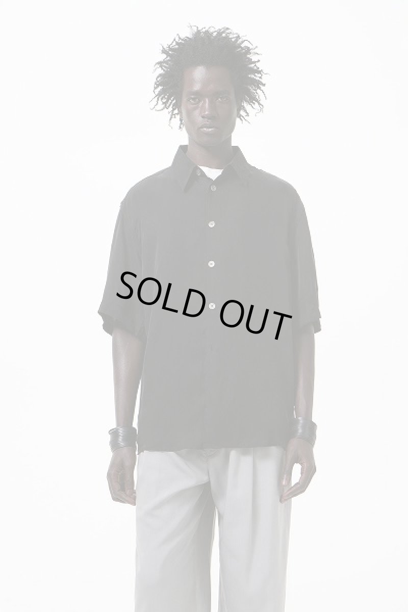 画像1: OUR LEGACY BEYOND SHIRT SHORTSLEEVE (1)
