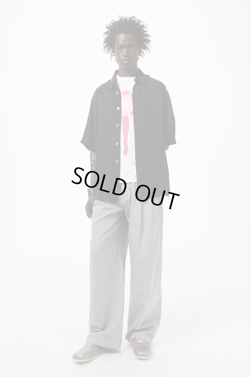 画像4: OUR LEGACY BEYOND SHIRT SHORTSLEEVE (4)