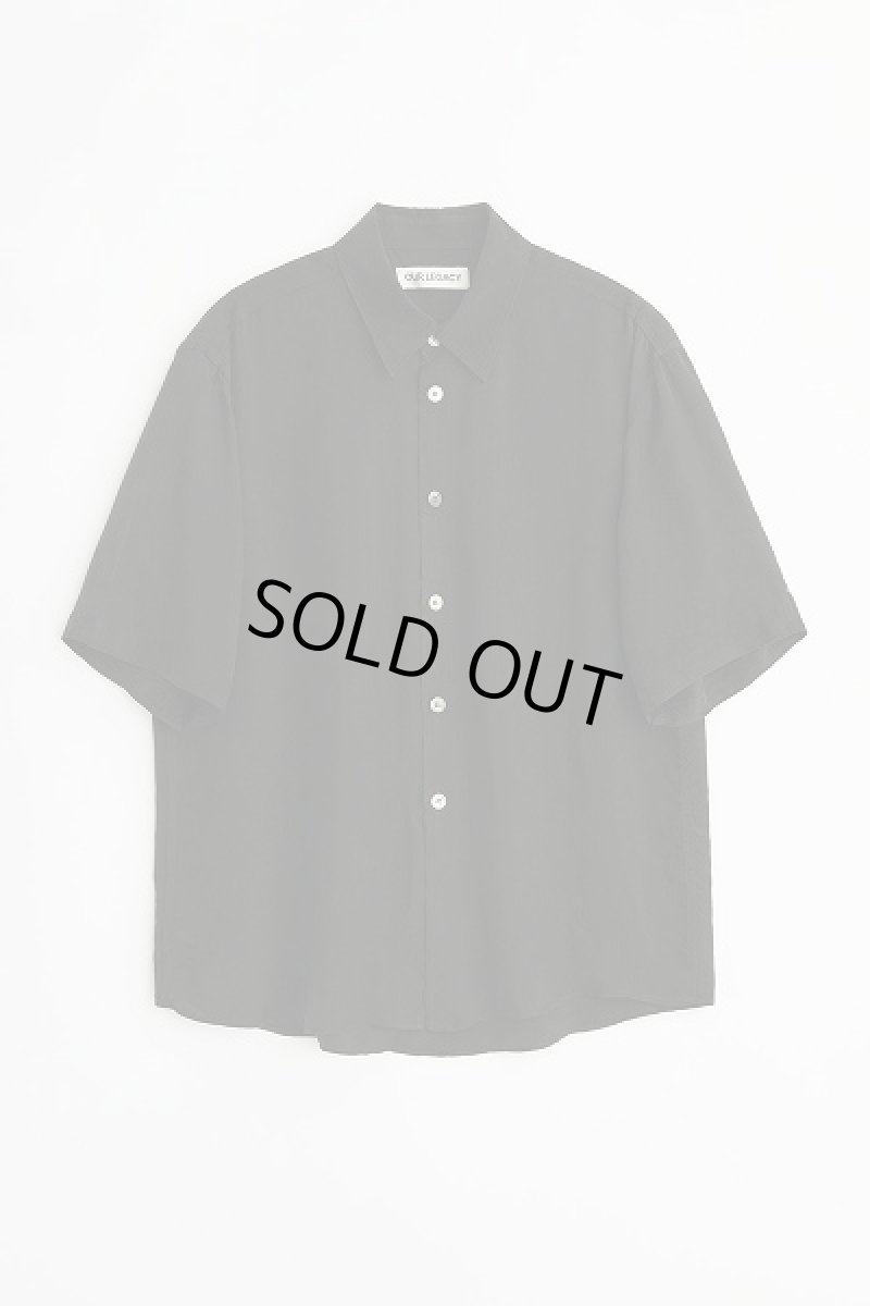画像6: OUR LEGACY BEYOND SHIRT SHORTSLEEVE (6)