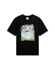 画像1: CASABLANCA　Volcano Short Sleeve T‑Shirt (1)