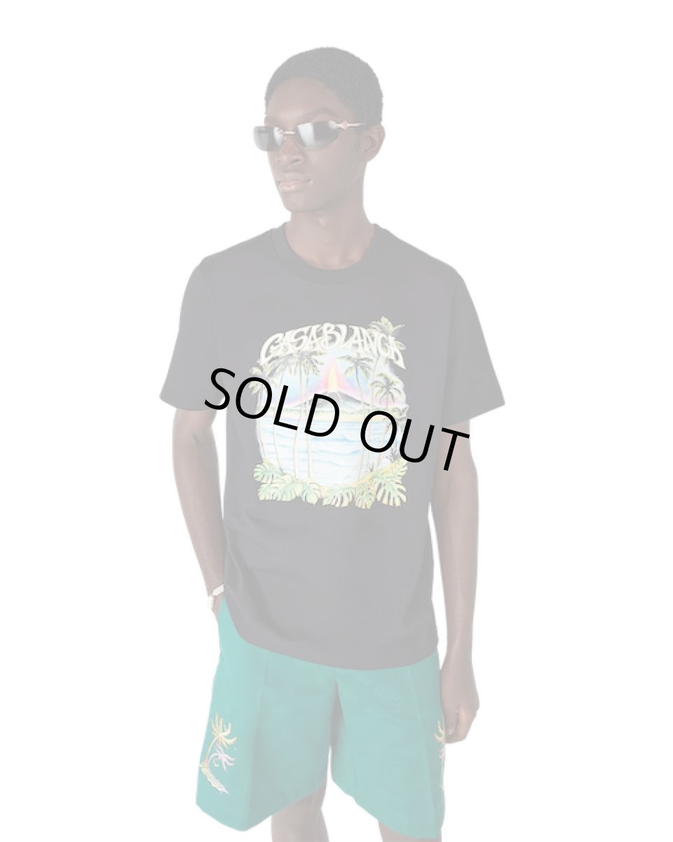 画像4: CASABLANCA　Volcano Short Sleeve T‑Shirt (4)