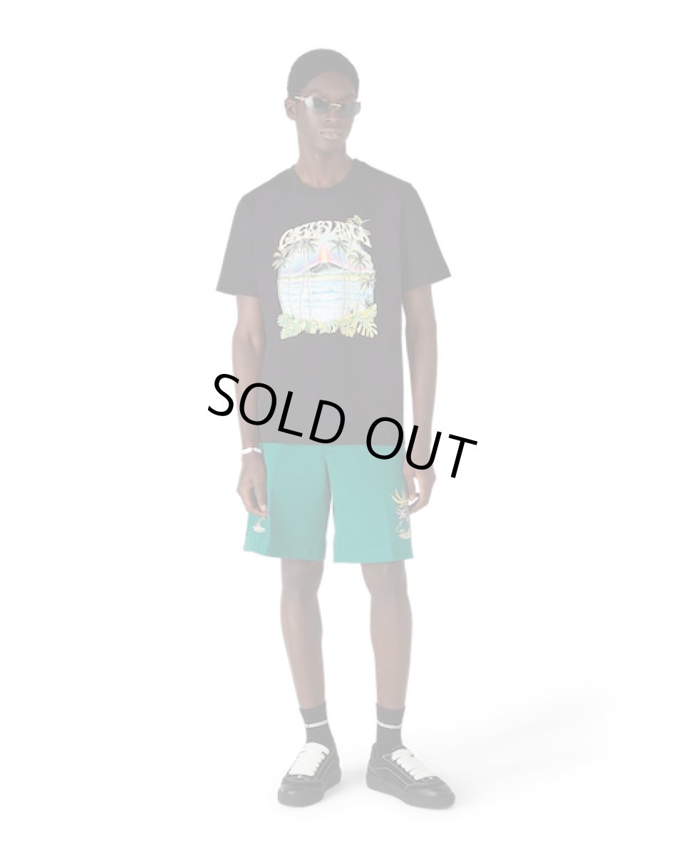 画像2: CASABLANCA　Volcano Short Sleeve T‑Shirt (2)