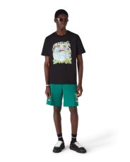 画像2: CASABLANCA　Volcano Short Sleeve T‑Shirt (2)