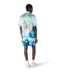 画像5: CASABLANCA　Surf Lotus Short Sleeve Silk Shirt (5)