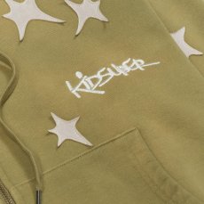 画像3: KIDSUPER Stars patchwork washed hoodie (3)