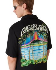 画像6: CASABLANCA　Volcano Short Sleeve Jacquard Shirt (6)