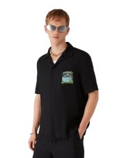 画像5: CASABLANCA　Volcano Short Sleeve Jacquard Shirt (5)