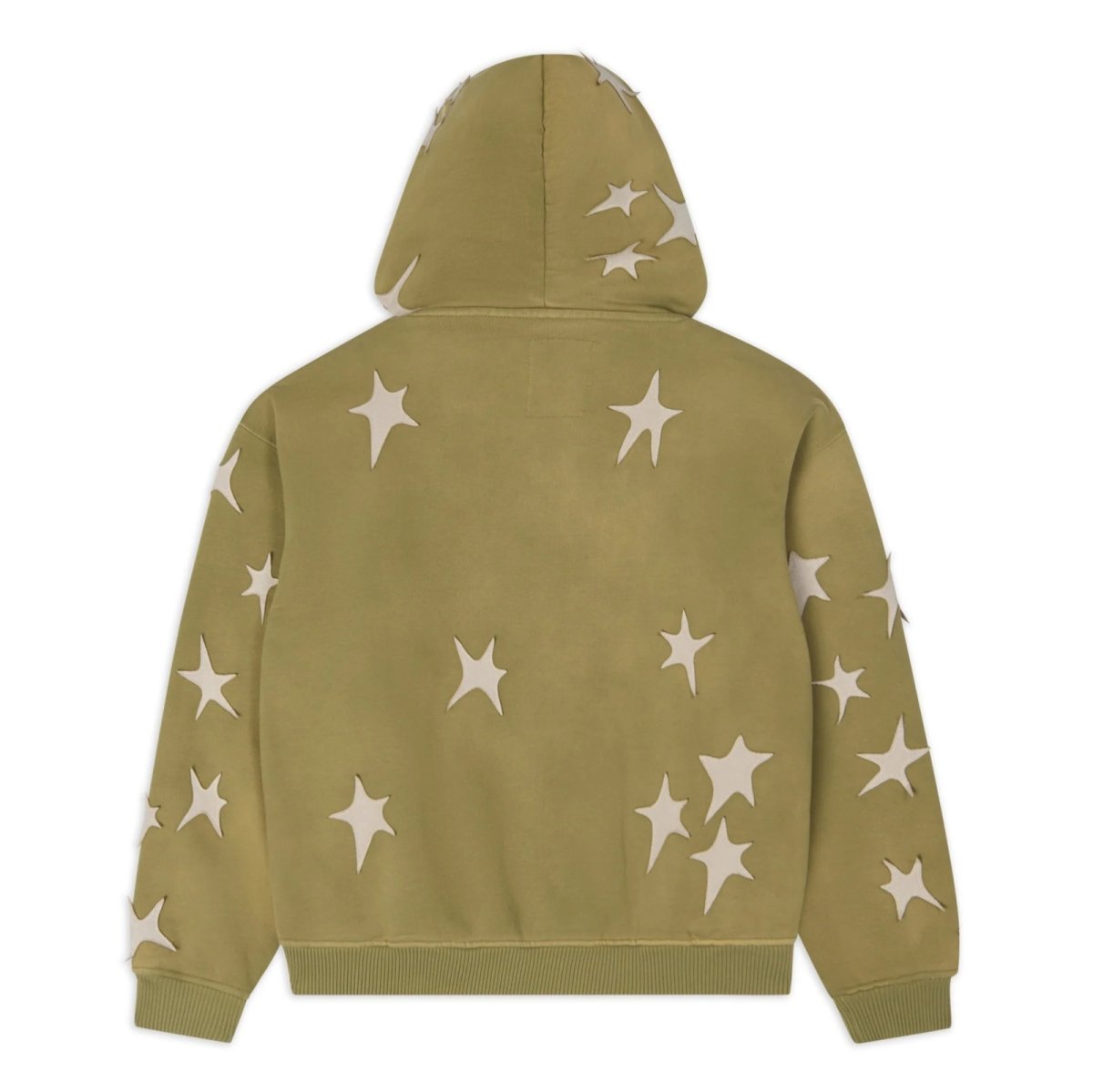 画像2: KIDSUPER Stars patchwork washed hoodie (2)