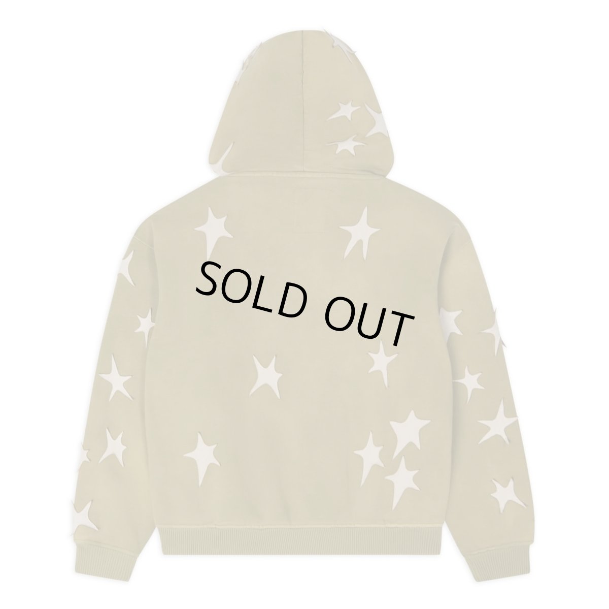 画像2: KIDSUPER Stars patchwork washed hoodie (2)