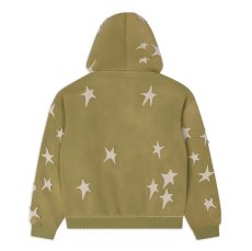 画像2: KIDSUPER Stars patchwork washed hoodie (2)