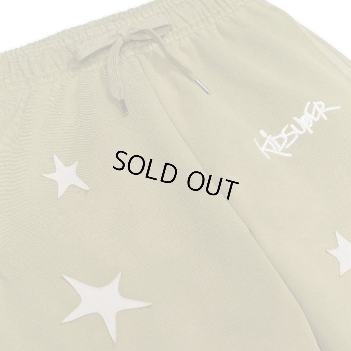 画像3: KIDSUPER Stars Patchwork Sweatpants (3)