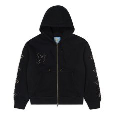 画像1: KIDSUPER Dove & Eye Studded Hoodie (1)