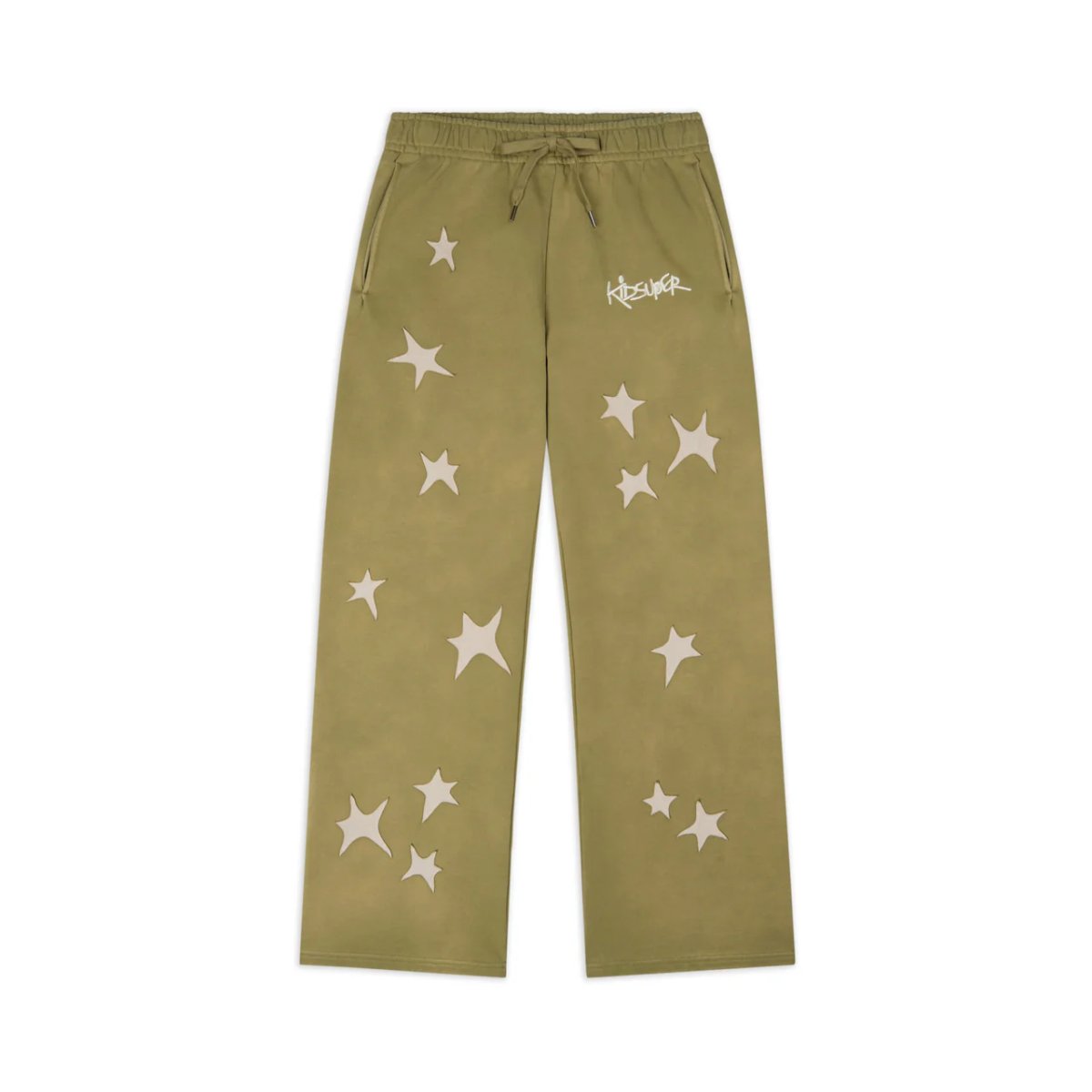 画像1: KIDSUPER Stars Patchwork Sweatpants (1)