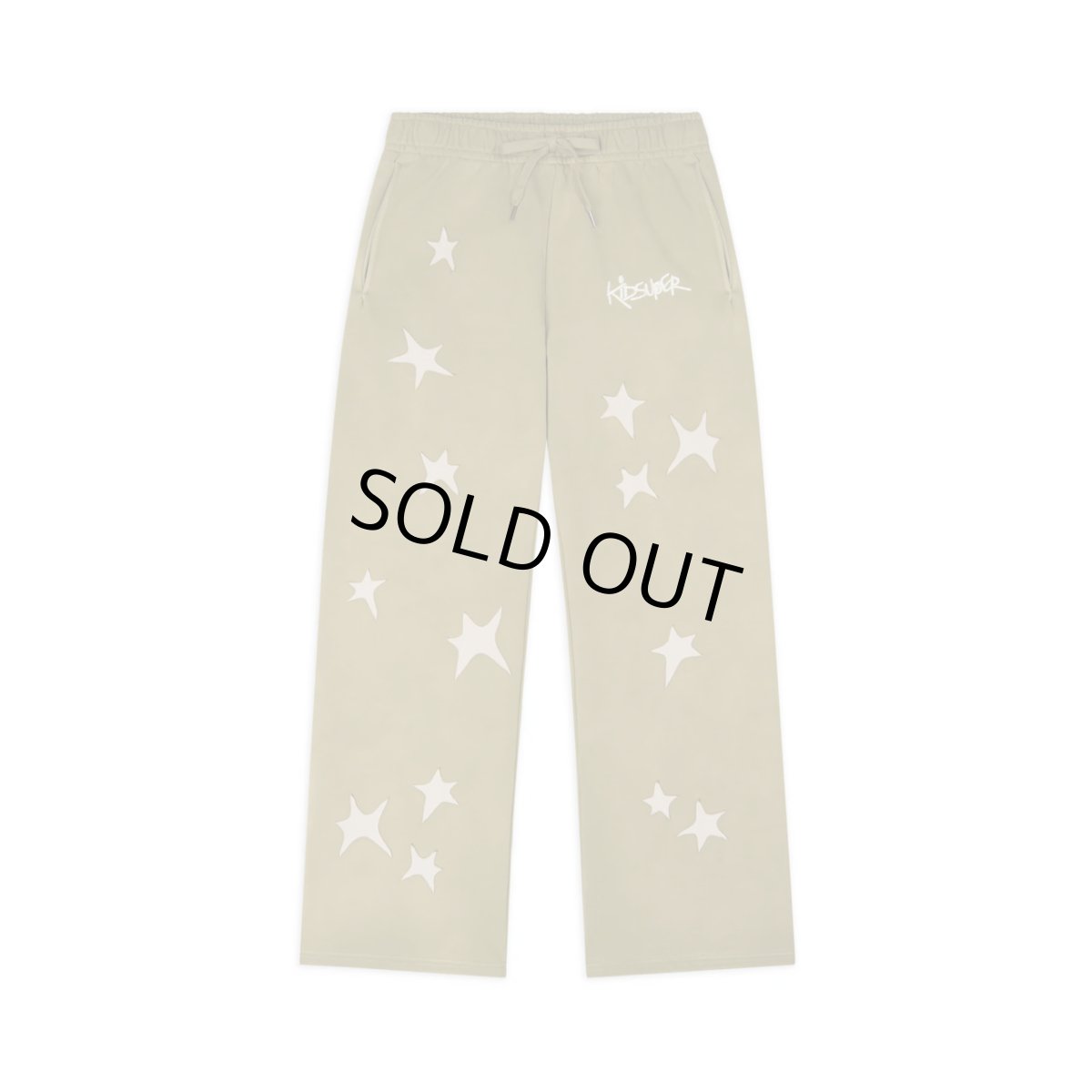 画像1: KIDSUPER Stars Patchwork Sweatpants (1)